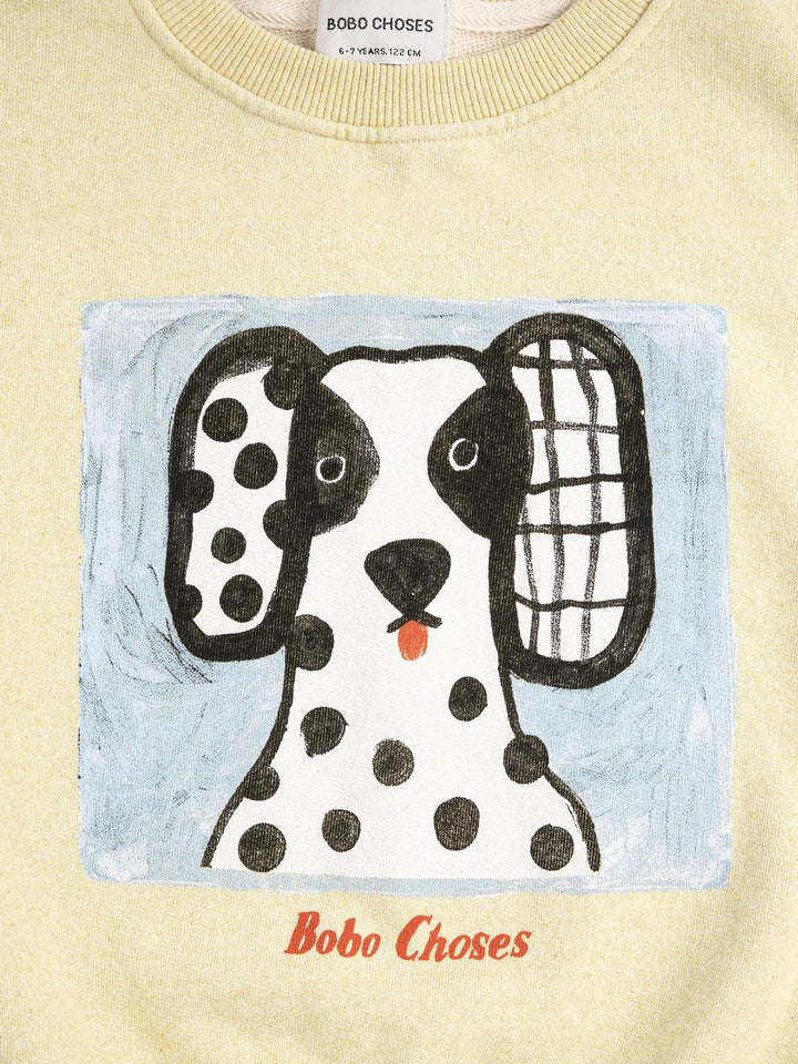Van Dog Sweatshirt - Yellow
