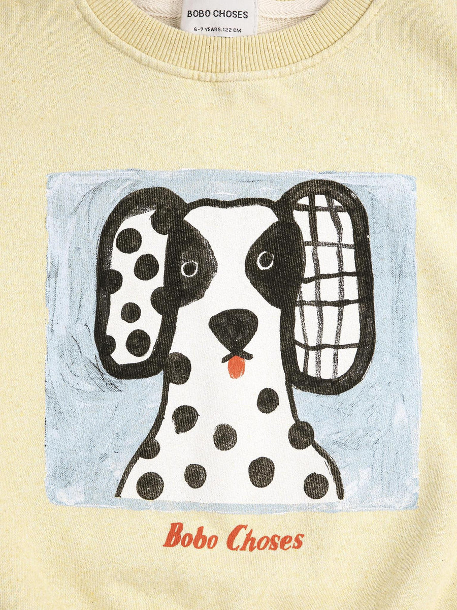 Van Dog Sweatshirt - Yellow