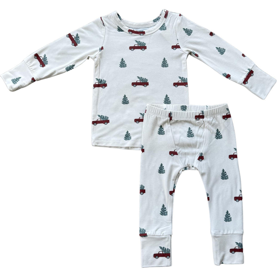 Pajamas - Christmas Truck