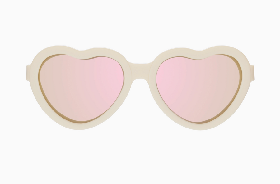 Sweet Cream Heart Sunglasses