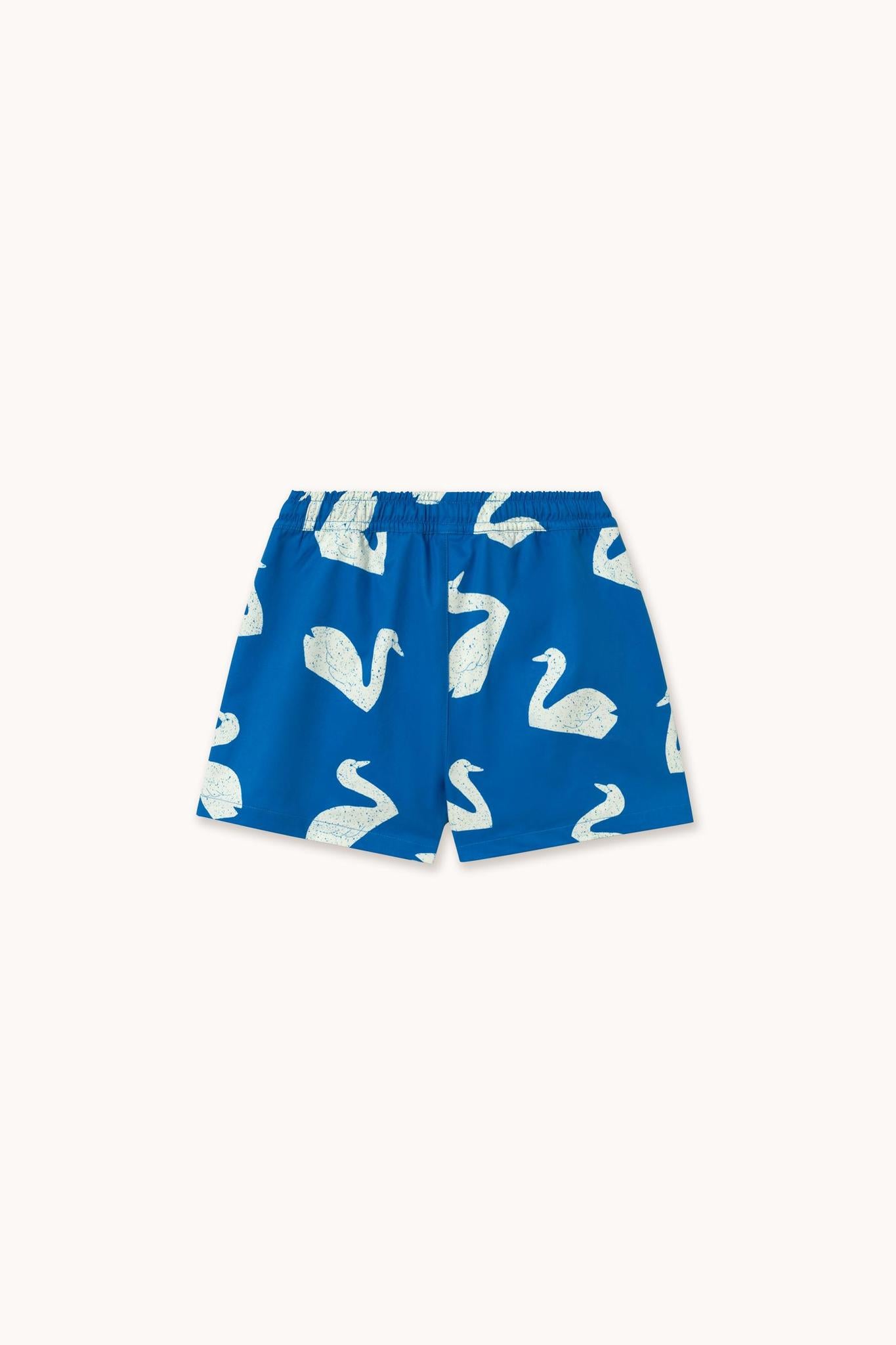 Big Swans Swim Trunks