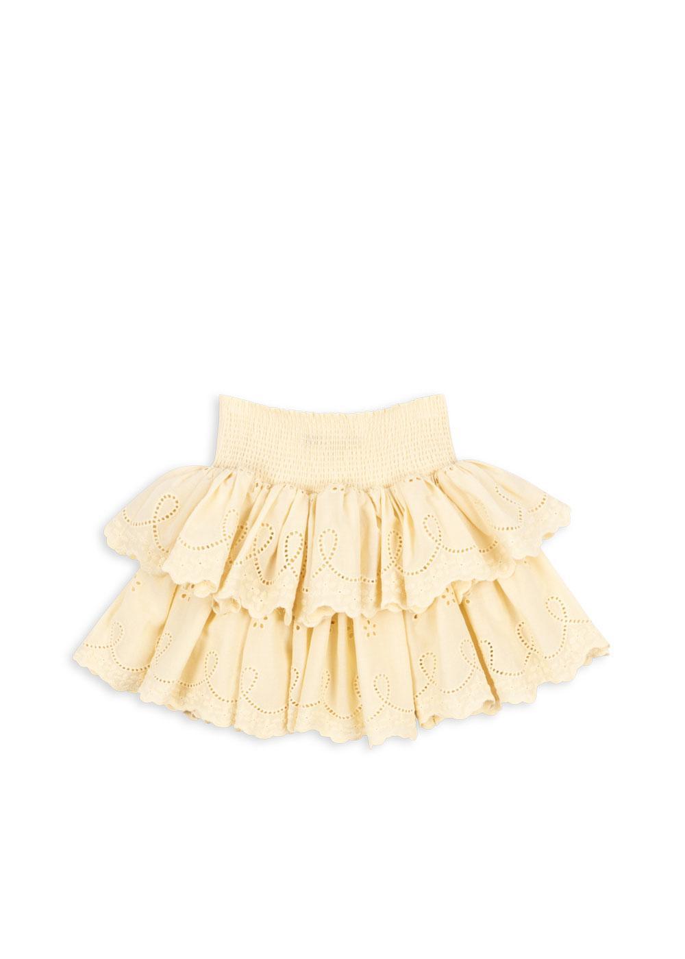 Posey Smock Skirt Cloud