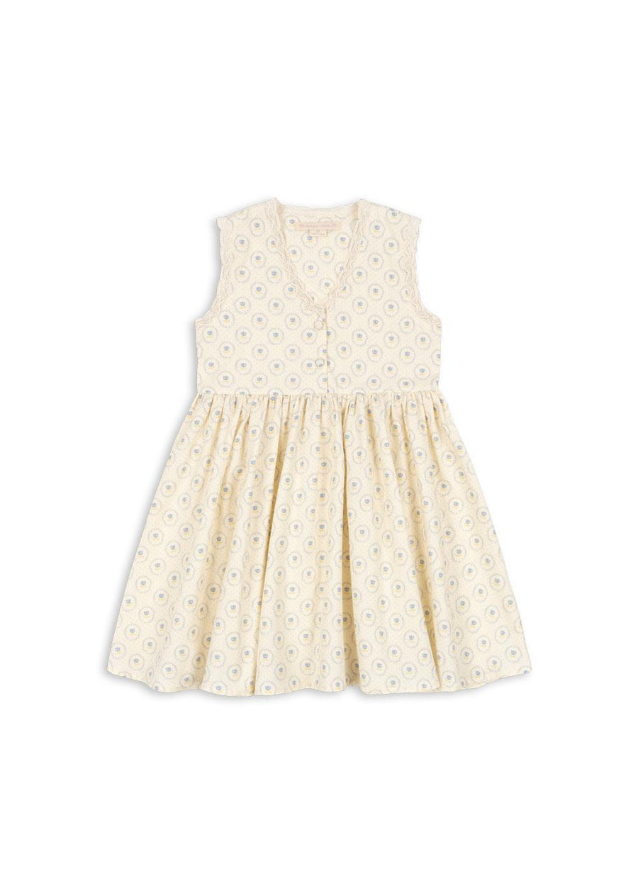 Coeur Lace Dress - Ciel Mirage