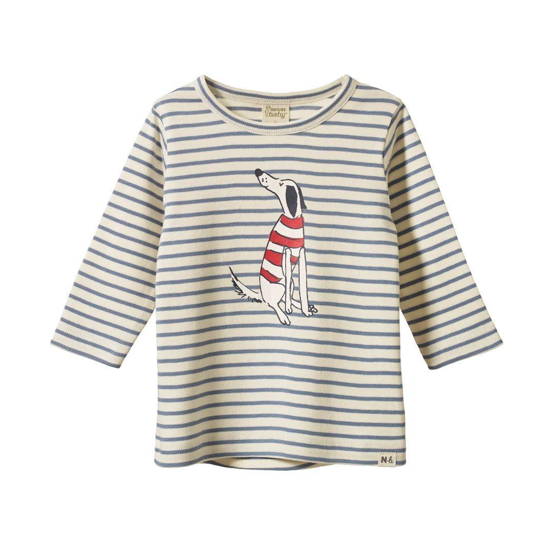 LS River Tee - Best Friend Print