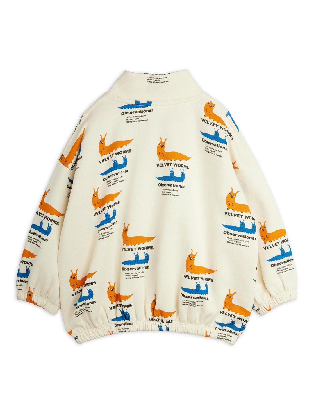 Velvet Worms Half-Zip Sweatshirt