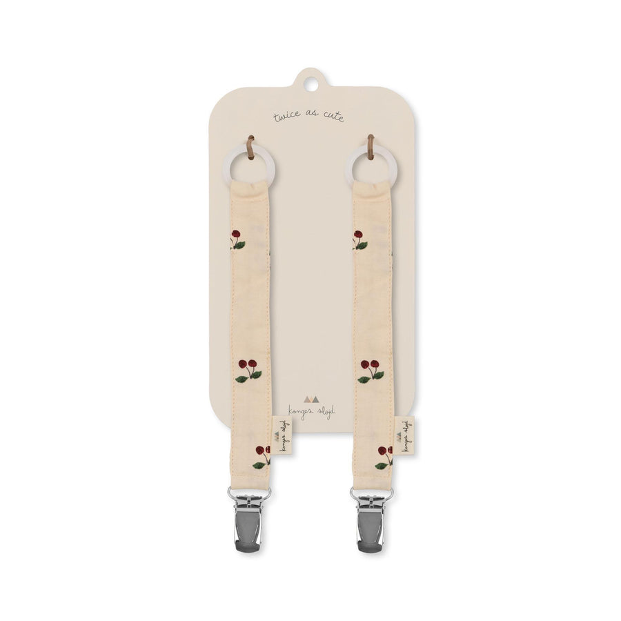 2 Pack Pacifier Strap