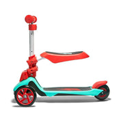 Ace 2-in-1 Red Scooter