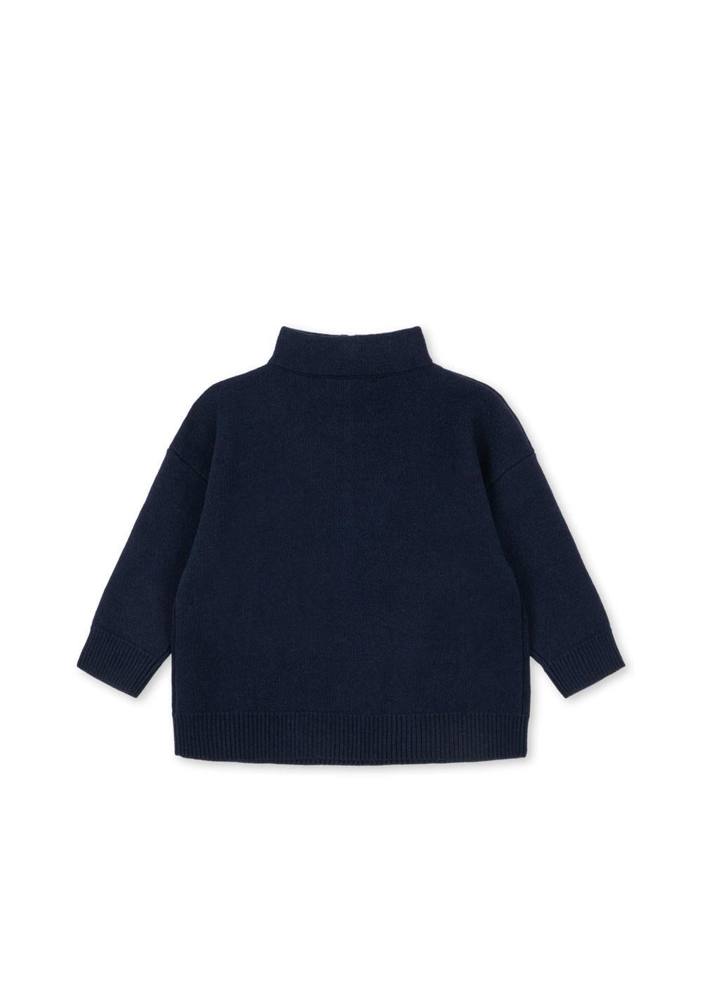 Mano Half Zip - Total Eclipse