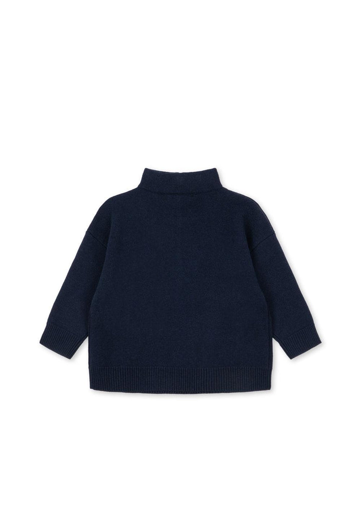 Mano Half Zip - Total Eclipse