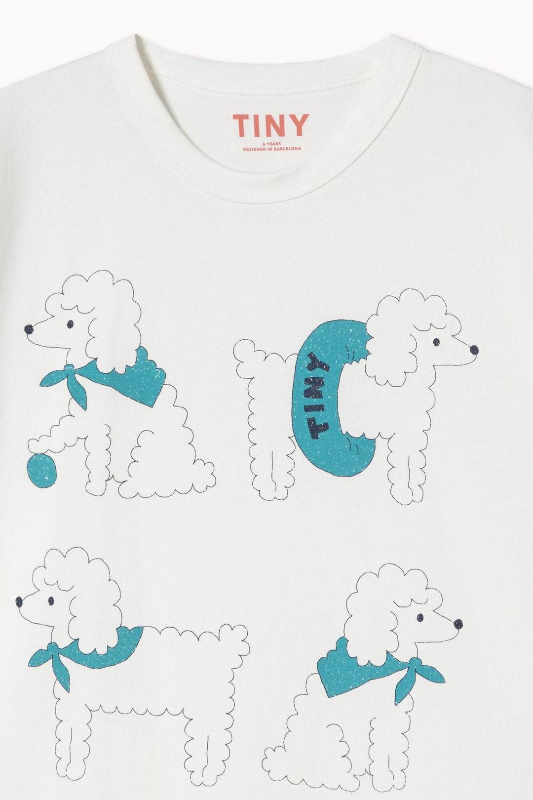 Poodle Graphic Tee