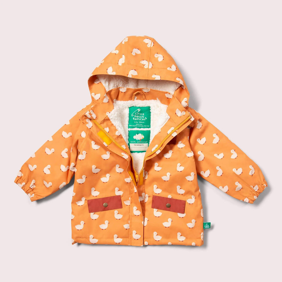 Gold Ducks Adventure Coat