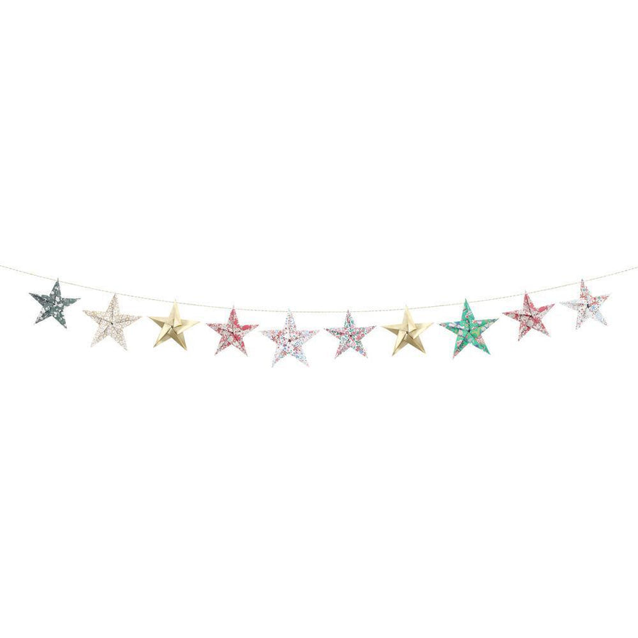 Meri Meri x Liberty Star Garland