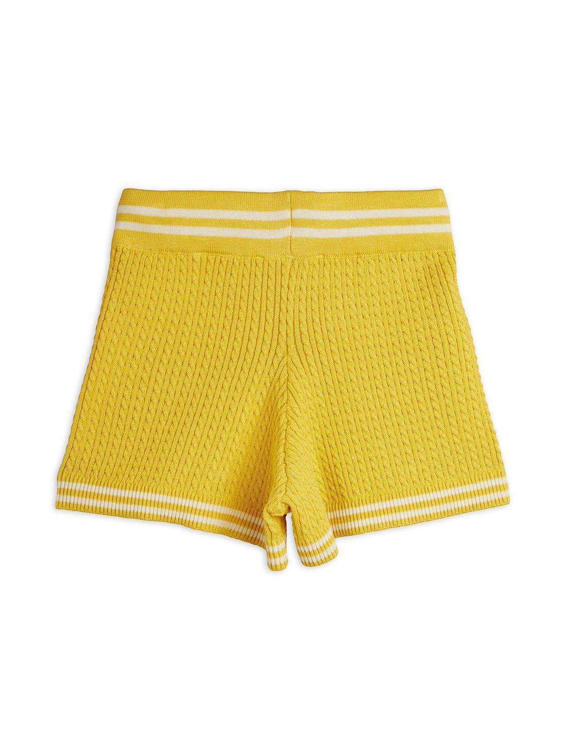 Cable Knit Shorts