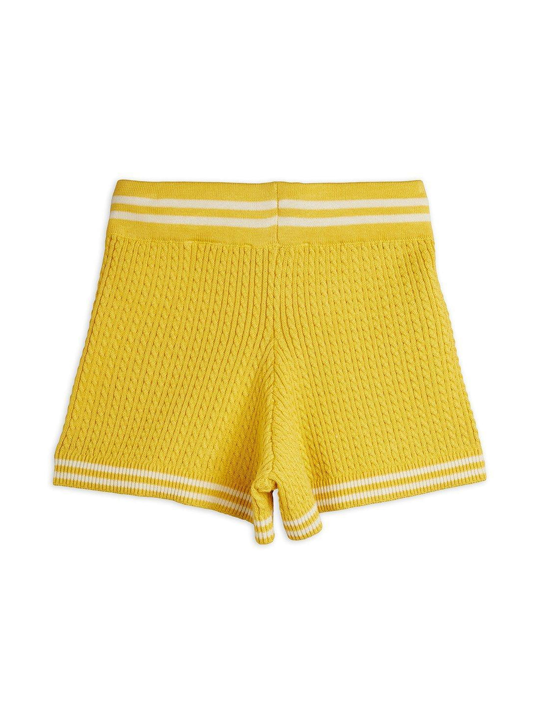 Cable Knit Shorts