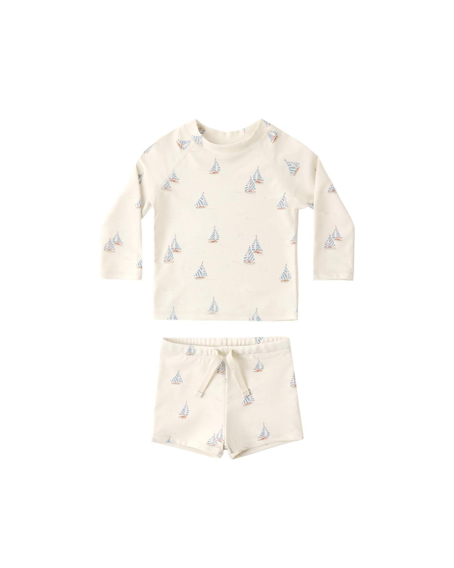 Rashguard Swim Set - Sail
