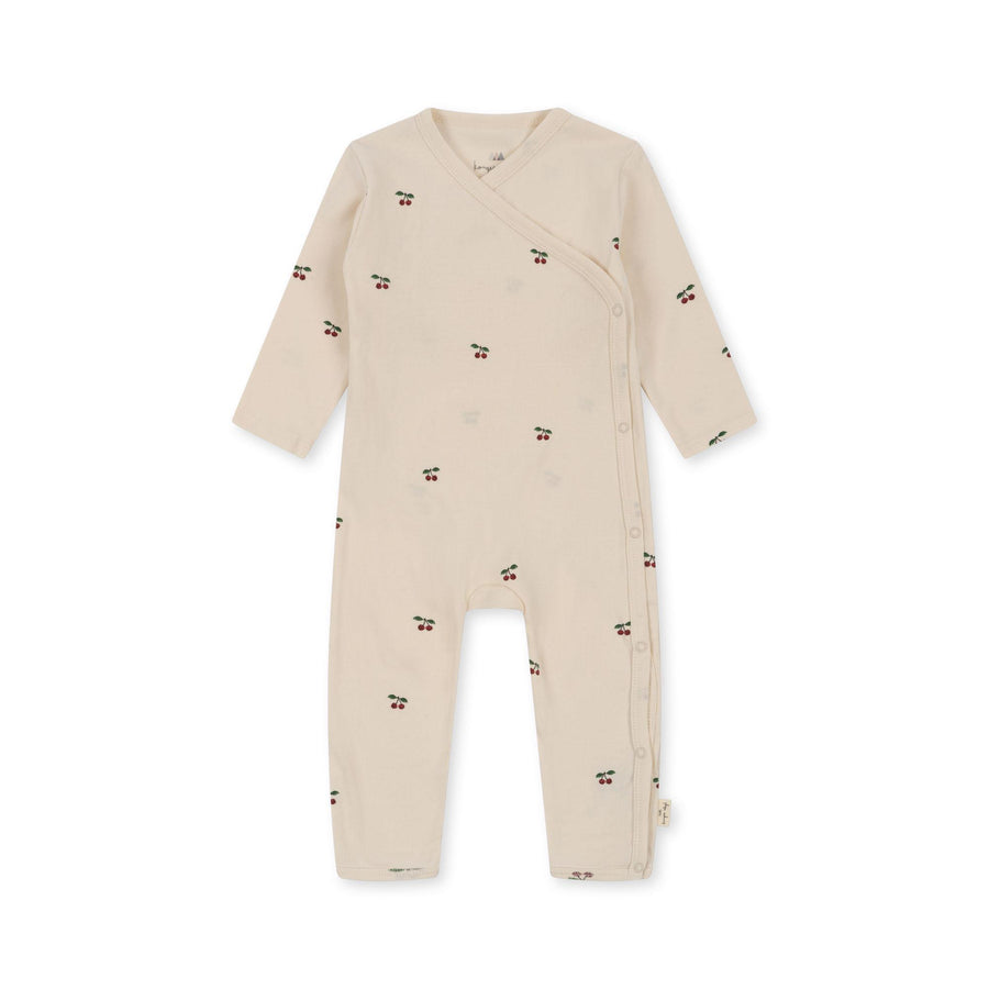 Long Sleeve Onesie Cherry