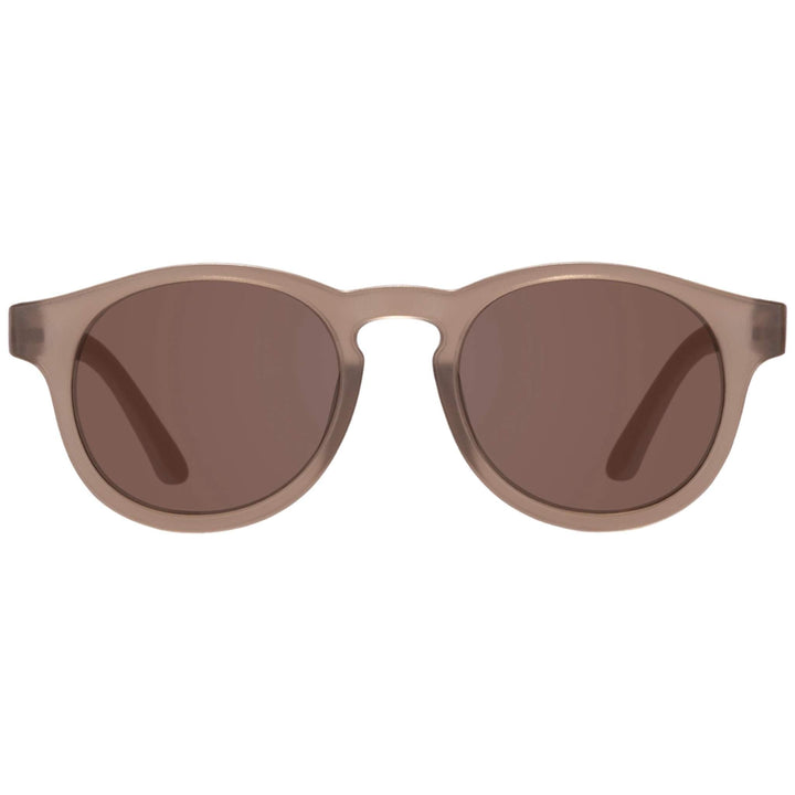Cocoa Cloud Keyhole Sunglasses