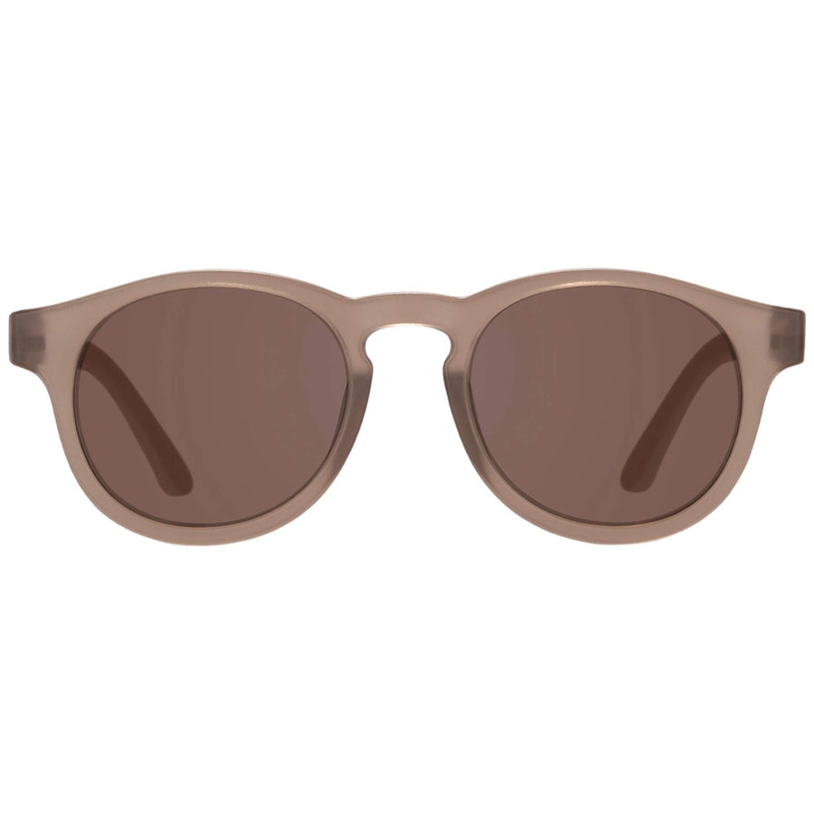 Cocoa Cloud Keyhole Sunglasses