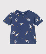 Boy SS Printed Tee