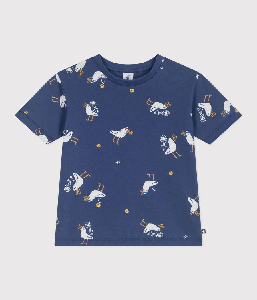 Boy SS Printed Tee