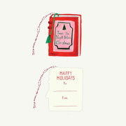 Holiday Sundries Gift Tags