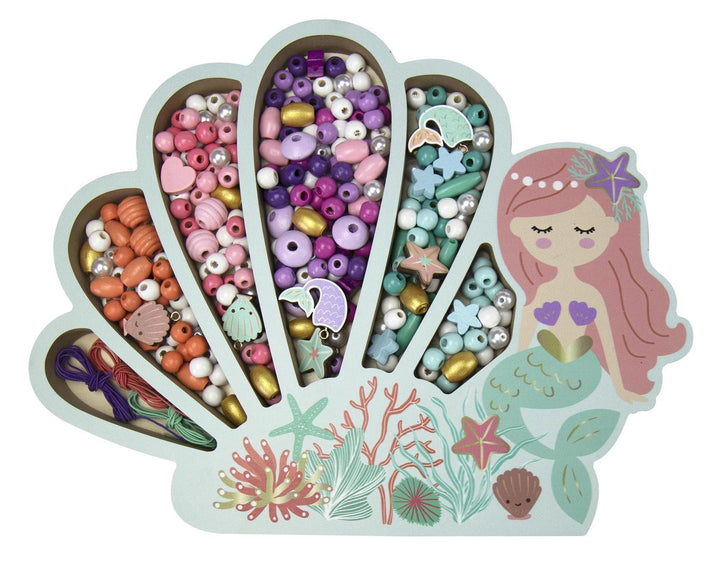 Les Perles -Mermaid Wooden Beads