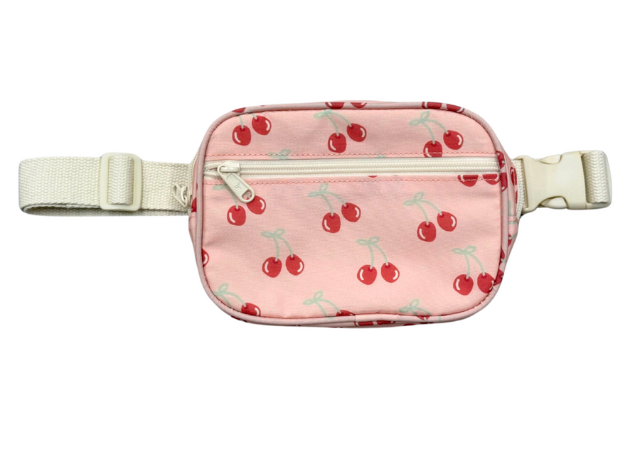 Mini Belt Bag - Cherries