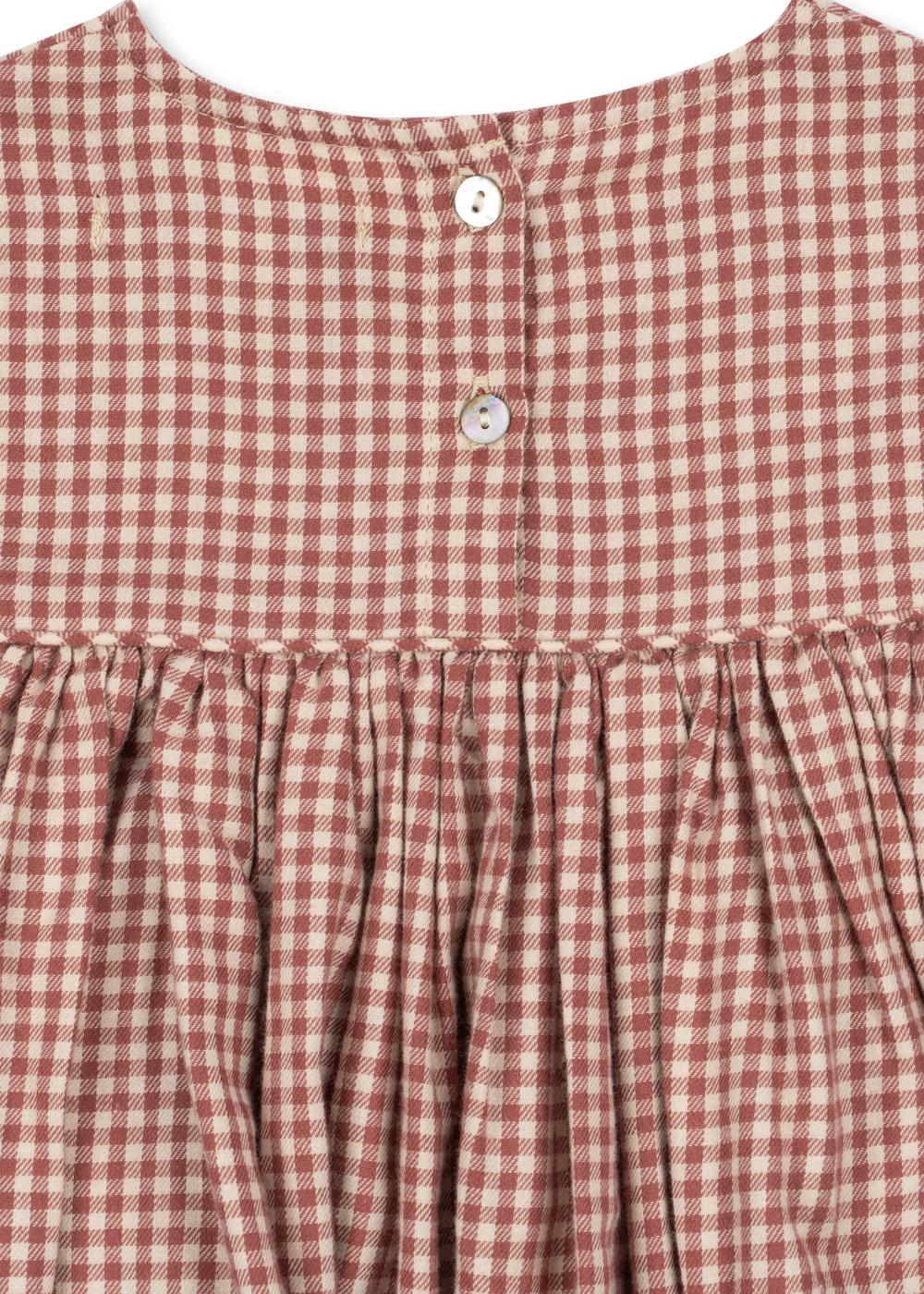 Foret Dress - Canyon Check