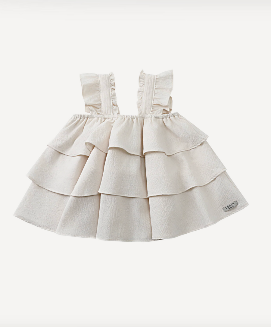 Doortje Top - Warm White