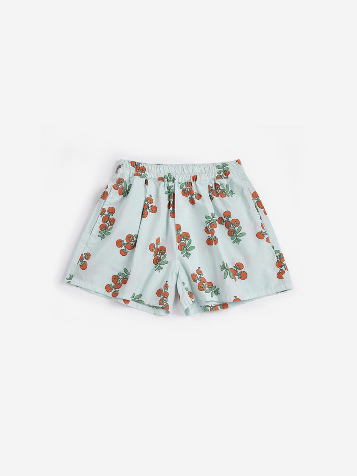 Juicy Tomatoes Woven Shorts