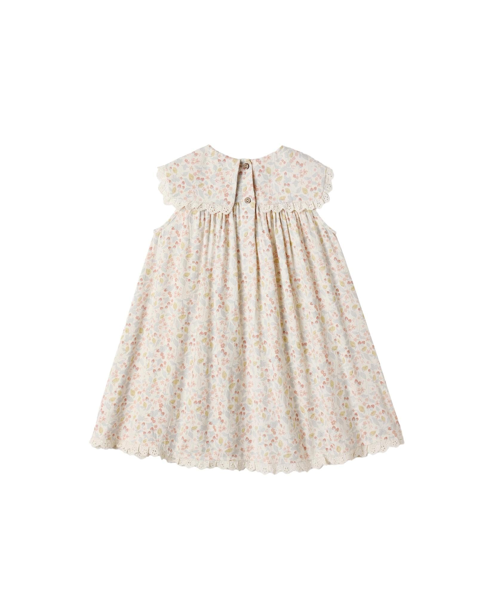 Porter Dress Summer Garden