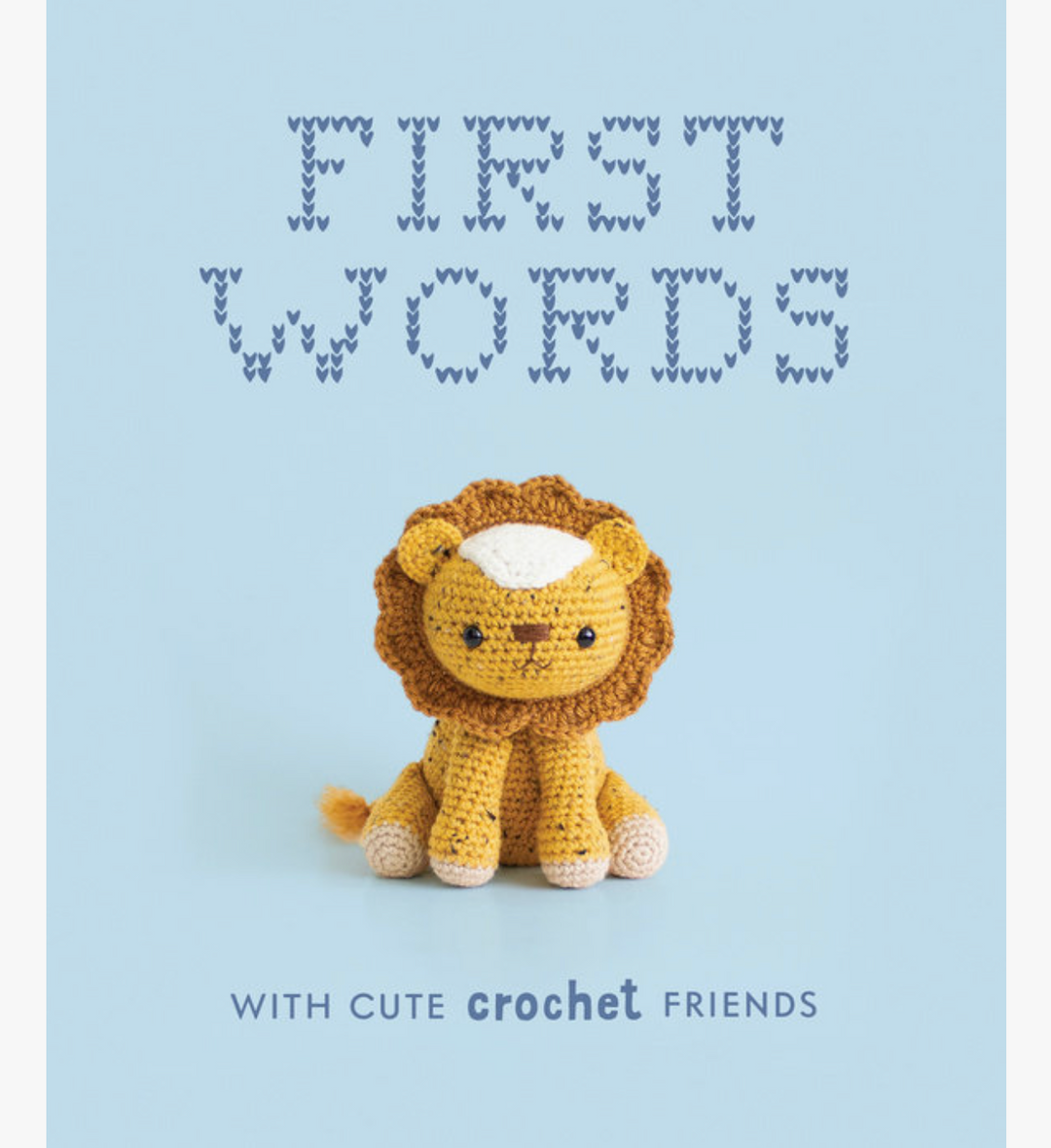 First Words Cute Crochet Friends