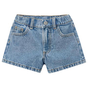 Basic Denim Shorts