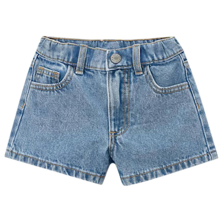 Basic Denim Shorts