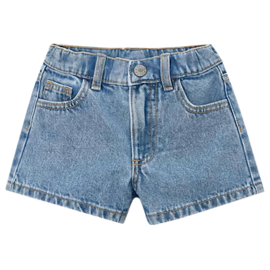 Basic Denim Shorts