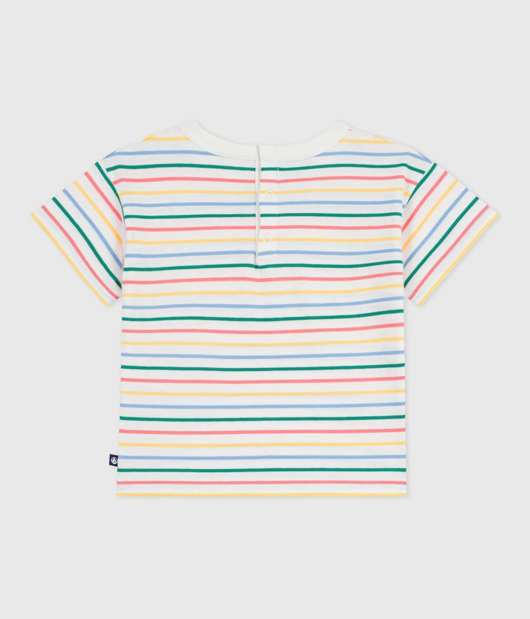 Multi Stripe Ice Cream Tee