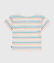 Multi Stripe Ice Cream Tee