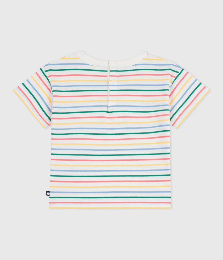 Multi Stripe Ice Cream Tee