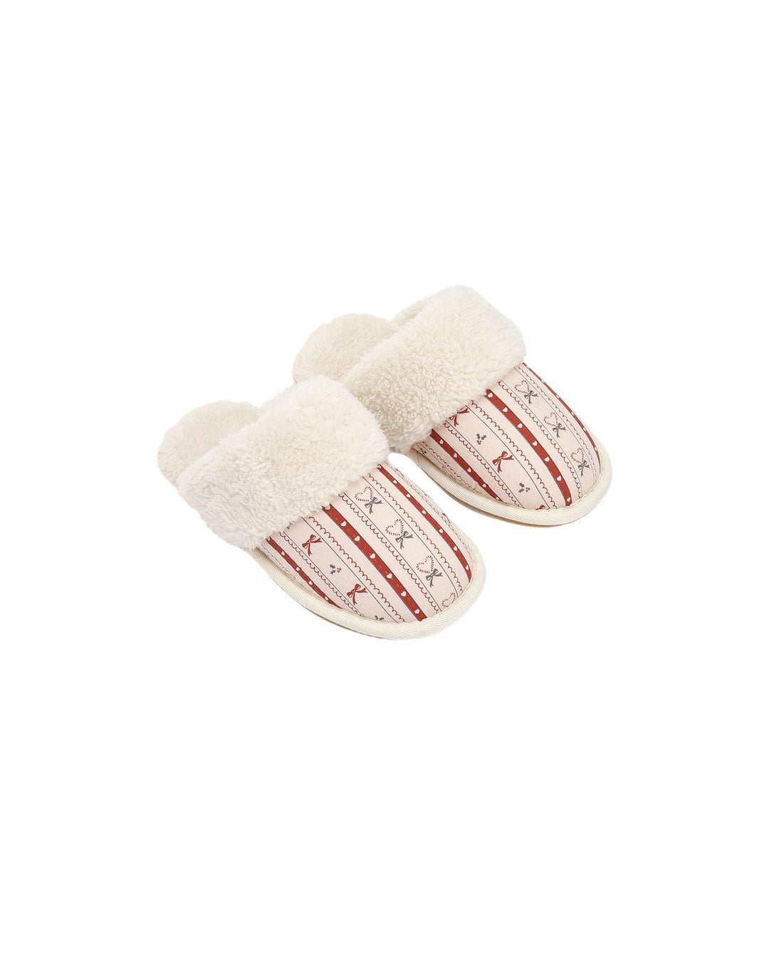 Slippers Candy Cane Lane