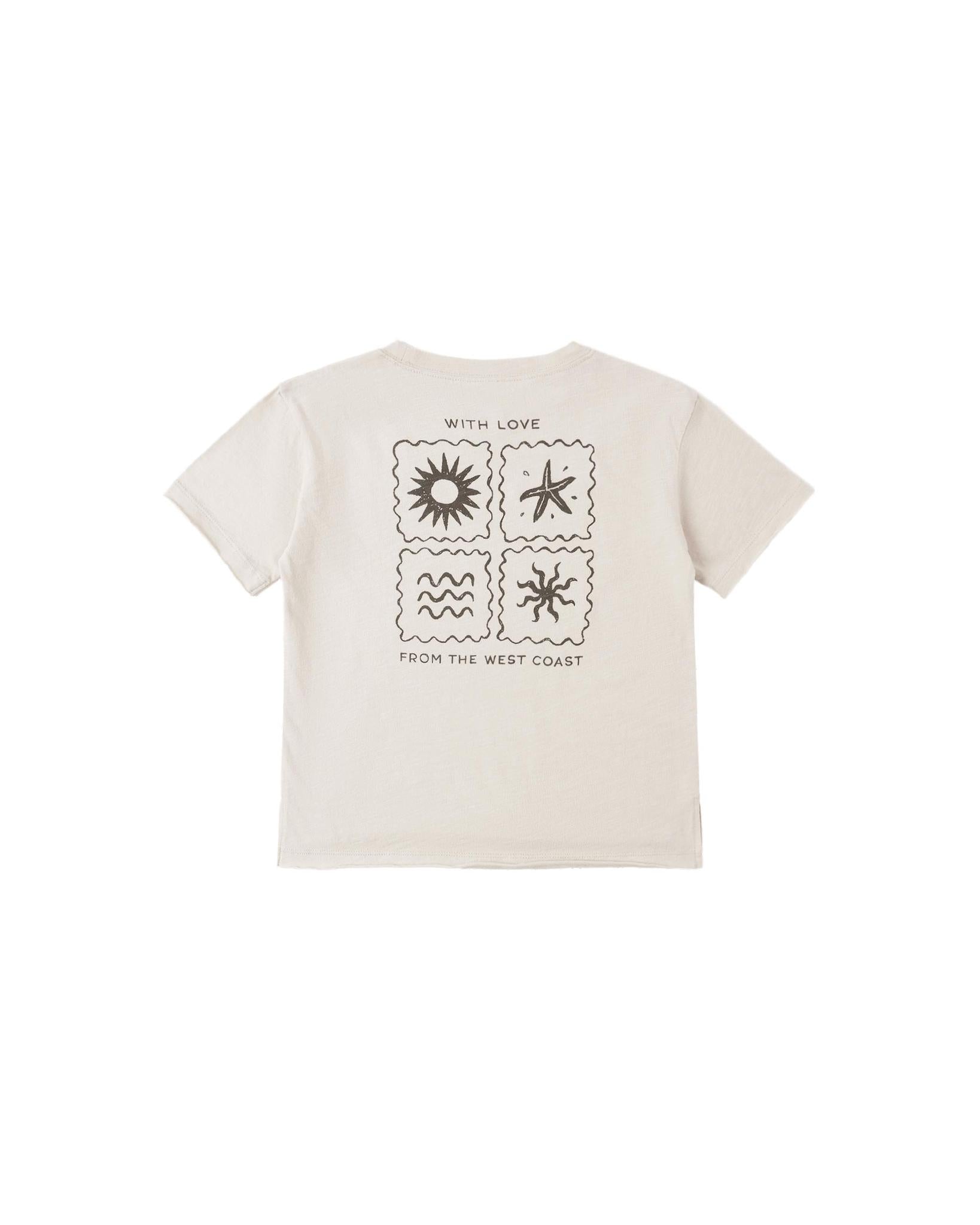 Raw Edge Tee West Coast