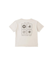 Raw Edge Tee West Coast