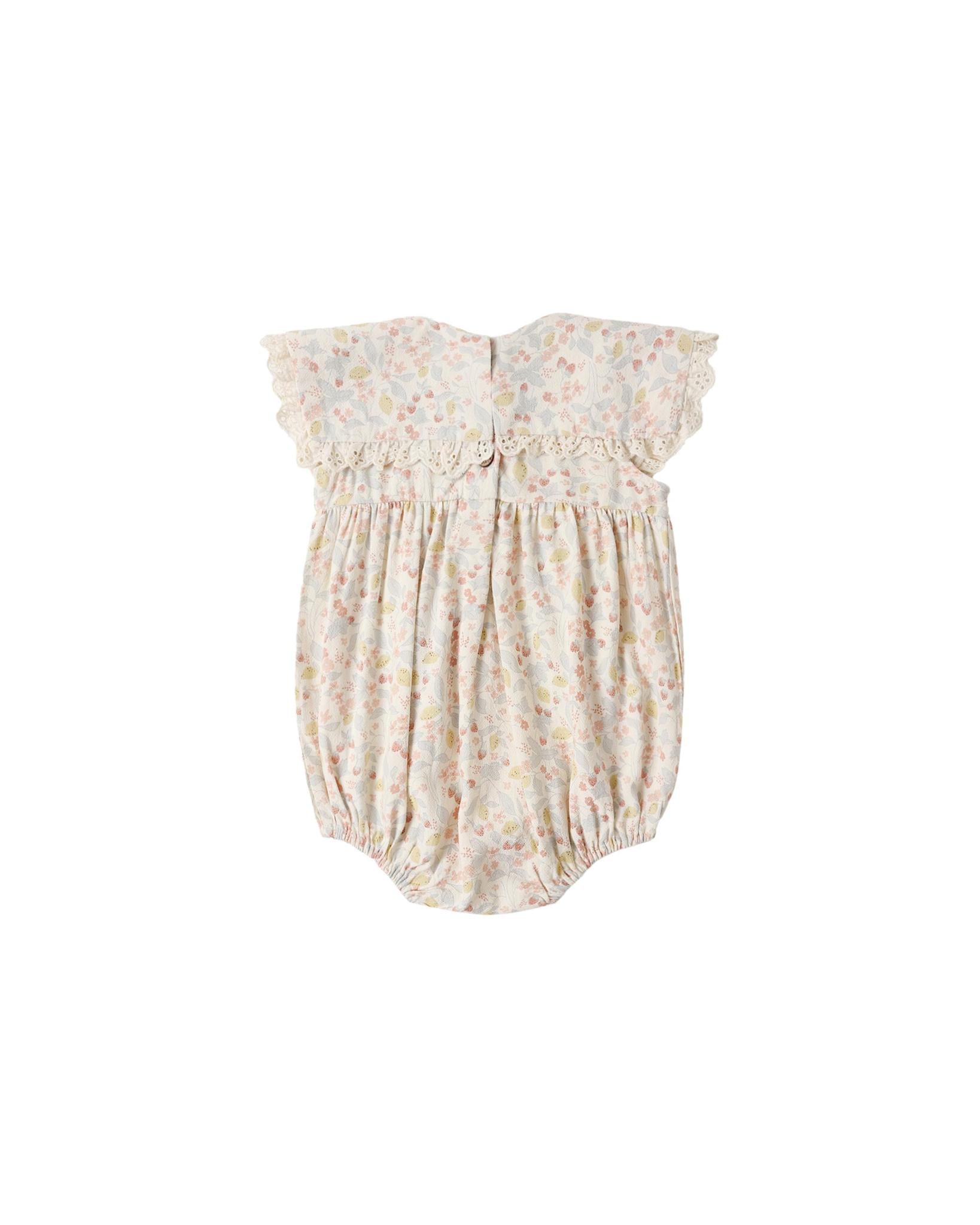 Porter Romper Summer Garden