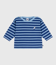 Baby Boy Striped Top Seagull