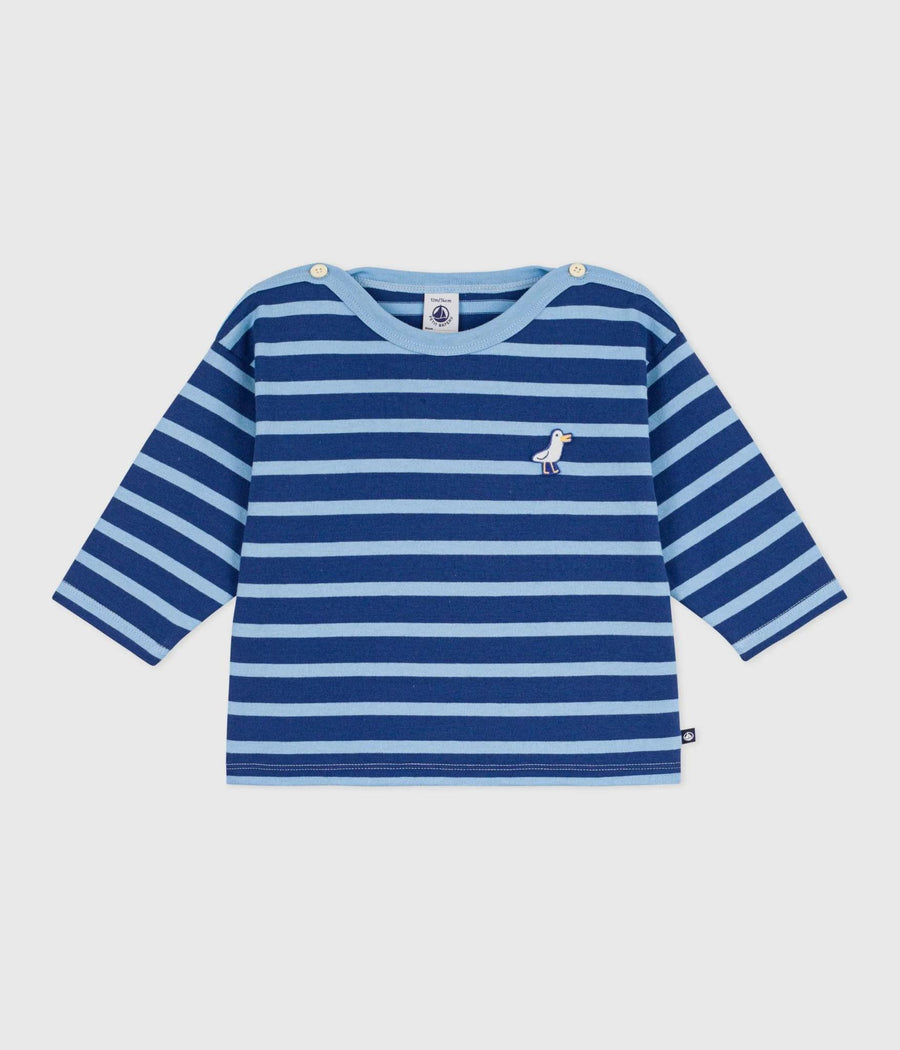 Baby Boy Striped Top Seagull