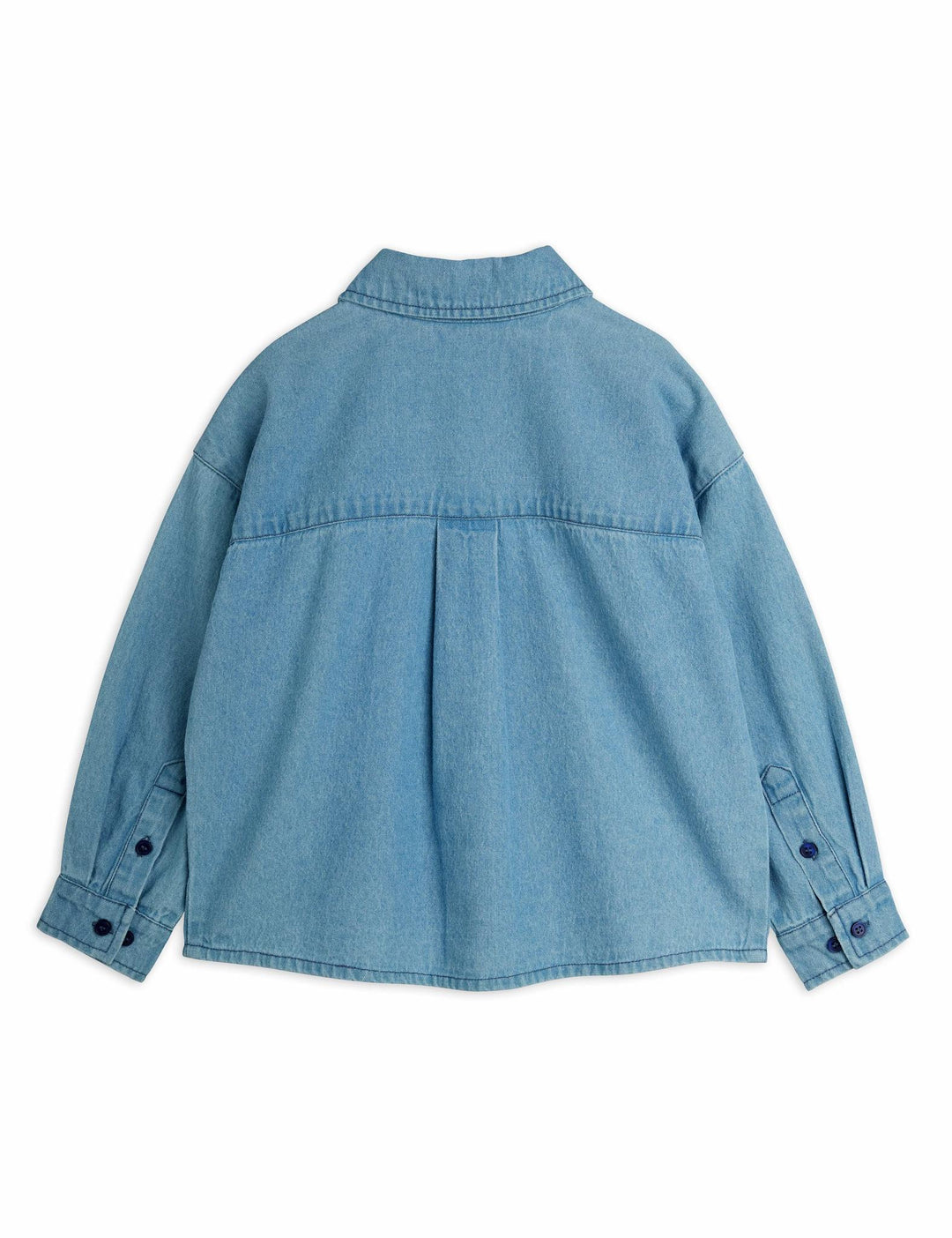 Skunk Light Denim Shirt