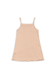 Roli Strap Dress - Cameo Rose