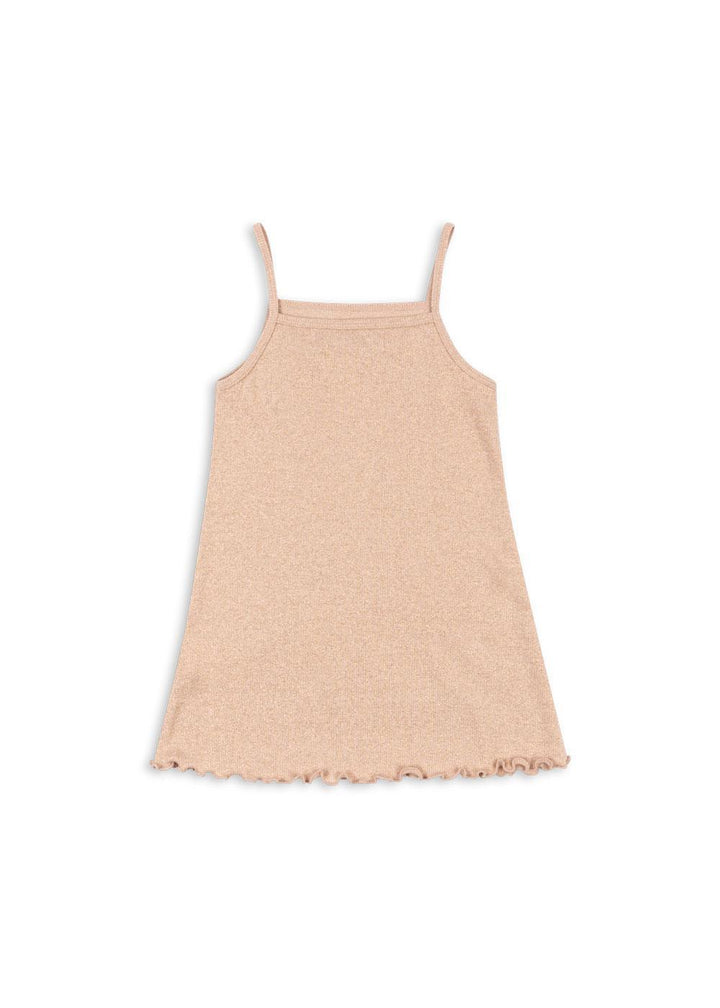 Roli Strap Dress - Cameo Rose