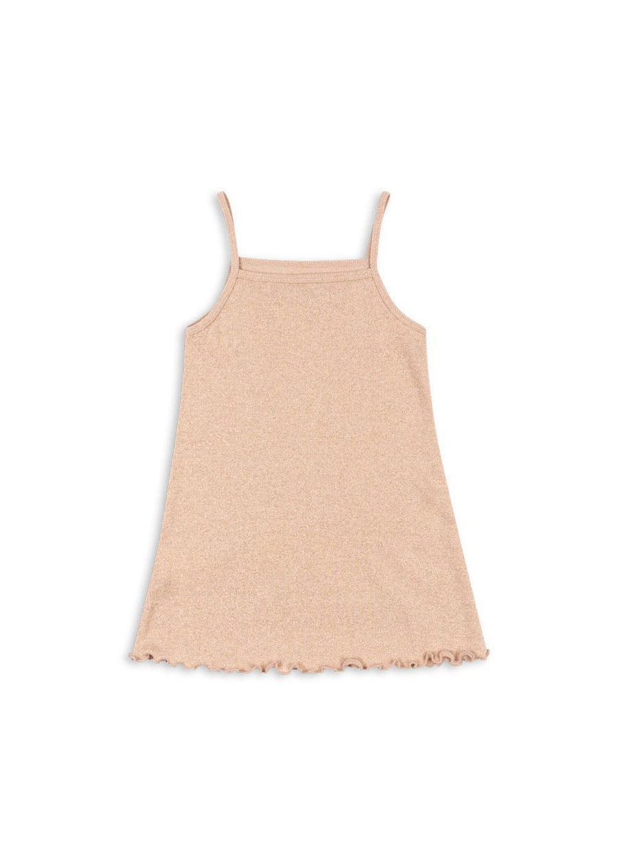 Roli Strap Dress - Cameo Rose