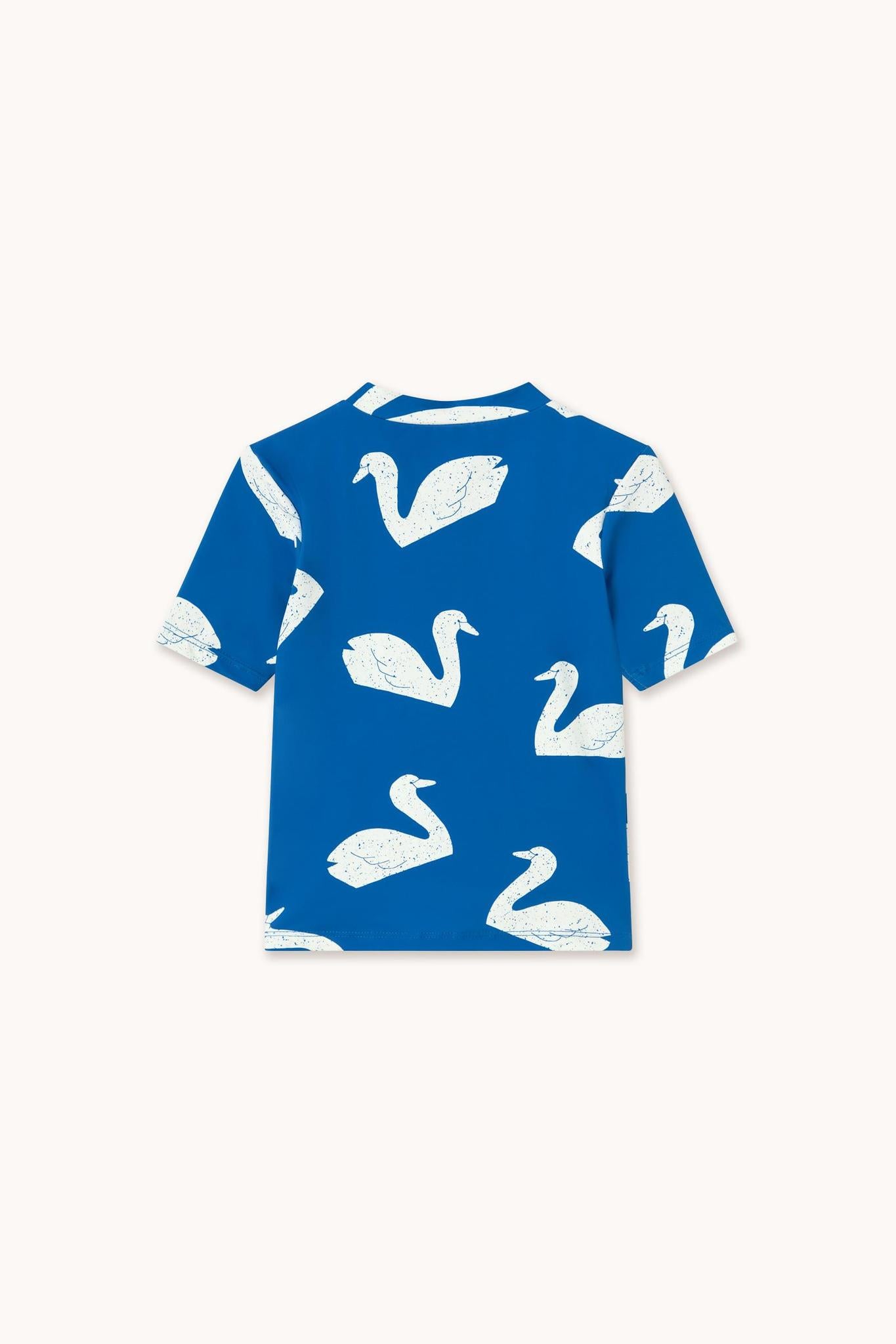 Big Swans Swim Tee