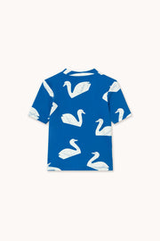Big Swans Swim Tee